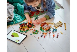 LEGO Friends 42624 - Лагер за приключения - уютните хижи - 8