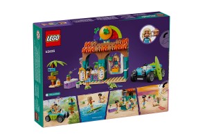 LEGO Friends 42625 - Щанд за шейкове на плажа - 2