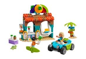 LEGO Friends 42625 - Щанд за шейкове на плажа - 3