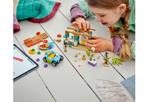 LEGO Friends 42625 - Щанд за шейкове на плажа - 10