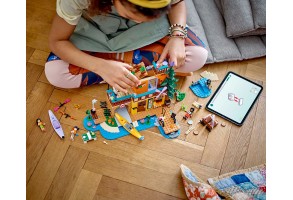 LEGO Friends 42626 - Лагер за приключения - водни спортове - 8