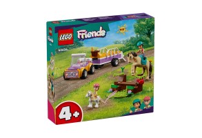 LEGO Friends 42634 - Ремарке за кон и пони