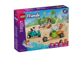 LEGO® Friends 42641 - Сърфиращи кучета и приключение със скутер