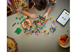 LEGO® Friends 42654 - Ранчо и конюшня за понита - 4