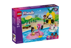 LEGO® Friends 42658 - Парти край басейна с еднорог и фламинго