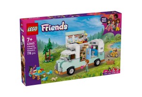 LEGO® Friends 42663 -Приключение с кемпер на приятелството