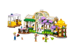 LEGO® Friends 42671 - Градинско кафене и магазин за цветя - 3