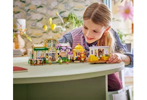 LEGO® Friends 42671 - Градинско кафене и магазин за цветя - 5