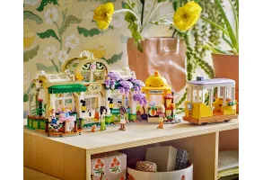 LEGO® Friends 42671 - Градинско кафене и магазин за цветя - 9