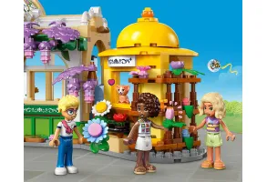LEGO® Friends 42671 - Градинско кафене и магазин за цветя - 11