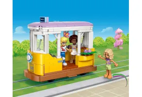 LEGO® Friends 42671 - Градинско кафене и магазин за цветя - 12