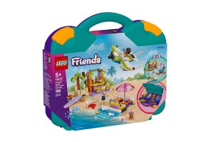 LEGO® Friends 42672 - Творчески куфар за плаж и пътуване
