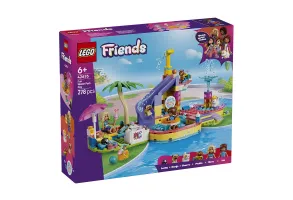 LEGO Friends 42676 - Забавен ден в аквапарка