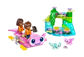 LEGO Friends 42681 - Приключенска лодка-аксолотъл - 3