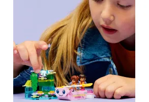 LEGO Friends 42681 - Приключенска лодка-аксолотъл - 5