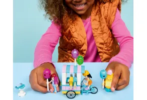 LEGO Friends 42692 - Щанд за сладолед и балони - 5
