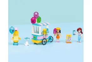 LEGO Friends 42692 - Щанд за сладолед и балони - 6