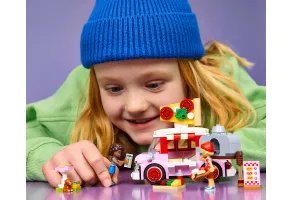 LEGO Friends 42694 - Камион за пица - 8