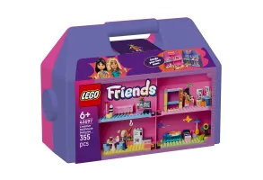 LEGO Friends 42697 - Творчески куфар с къща за кукли