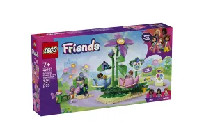 LEGO Friends 42702 - Въртележка с цветя и чаени чаши