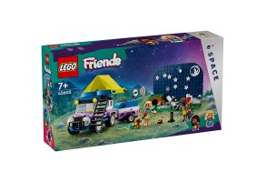 LEGO Friends Space 42603 - Къмпинг джип за наблюдение на звездите