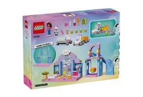 LEGO® Gabby’s Dollhouse 10796 - Котешката градина на Габи - 2