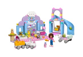 LEGO® Gabby’s Dollhouse 10796 - Котешката градина на Габи - 3