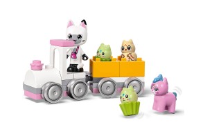 LEGO® Gabby’s Dollhouse 10796 - Котешката градина на Габи - 5