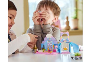 LEGO® Gabby’s Dollhouse 10796 - Котешката градина на Габи - 11
