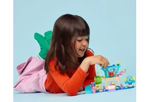 LEGO® Gabbys Dollhouse 11204 - Приключение в аквариум на русалката Габи - 11