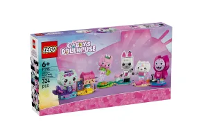 LEGO Gabby's Dollhouse 11215 - Котешките приятели от тухлички на Габи