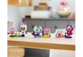 LEGO Gabbys Dollhouse 11215 - Котешките приятели от тухлички на Габи - 6