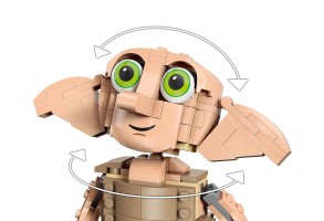 LEGO Harry Potter 76421 - Доби, домашният елф - 6