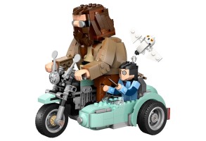 LEGO® Harry Potter 76443 - Разходка с мотоциклет на Хагрид и Хари - 3