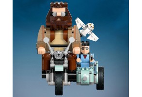 LEGO® Harry Potter 76443 - Разходка с мотоциклет на Хагрид и Хари - 4