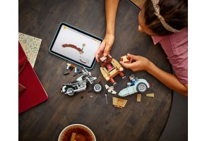 LEGO® Harry Potter 76443 - Разходка с мотоциклет на Хагрид и Хари - 5