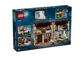 LEGO® Harry Potter 76452 - „Всичко за куидича“ и салон за сладолед - 2