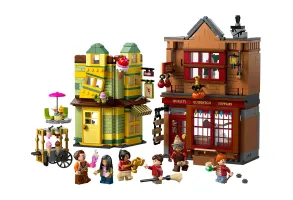 LEGO® Harry Potter 76452 - „Всичко за куидича“ и салон за сладолед - 3