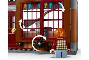 LEGO® Harry Potter 76452 - „Всичко за куидича“ и салон за сладолед - 9