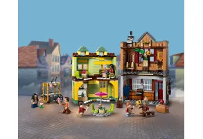 LEGO® Harry Potter 76452 - „Всичко за куидича“ и салон за сладолед - 10