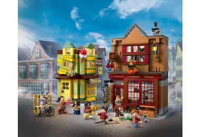 LEGO® Harry Potter 76452 - „Всичко за куидича“ и салон за сладолед - 11