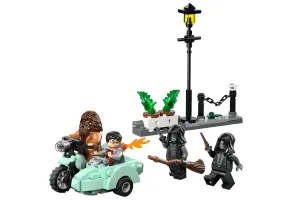 LEGO Harry Potter 76459 - Бягството на Хагрид и Хари от „Привит Драйв“ - 3