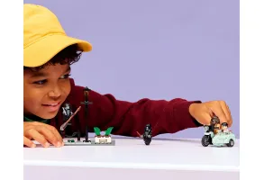 LEGO Harry Potter 76459 - Бягството на Хагрид и Хари от „Привит Драйв“ - 5