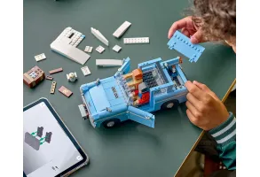 LEGO Harry Potter 76470 - Омагьосаният летящ форд Англия - 4