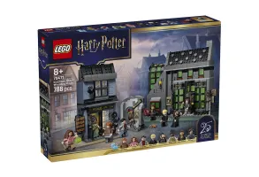 LEGO Harry Potter 76471 - Магазини за магьосници на Мракон-али