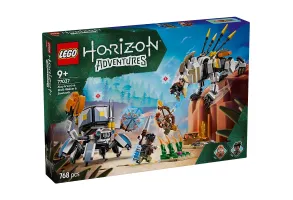 LEGO® Horizon Adventures™ 77037 - Aloy и Varl срещу Shell-Walker и Sawtooth