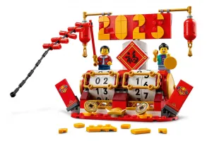 LEGO® Iconic 40678 - Фестивален календар - 4