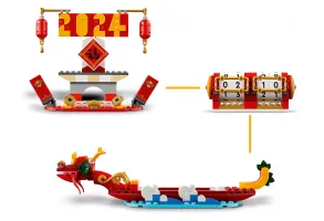 LEGO® Iconic 40678 - Фестивален календар - 7