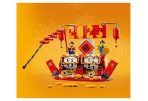 LEGO® Iconic 40678 - Фестивален календар - 10