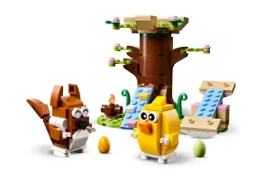 LEGO® Iconic 40709 - Пролетна площадка с животни - 4